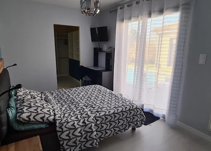 Villa- Privee Avec Acces Sur Piscine *